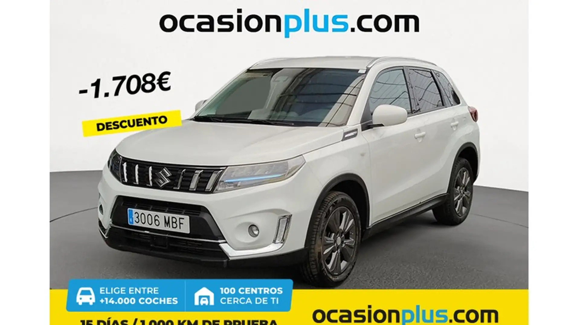 Suzuki Vitara 1.4T GLE Mild Hybrid Blanco - 1