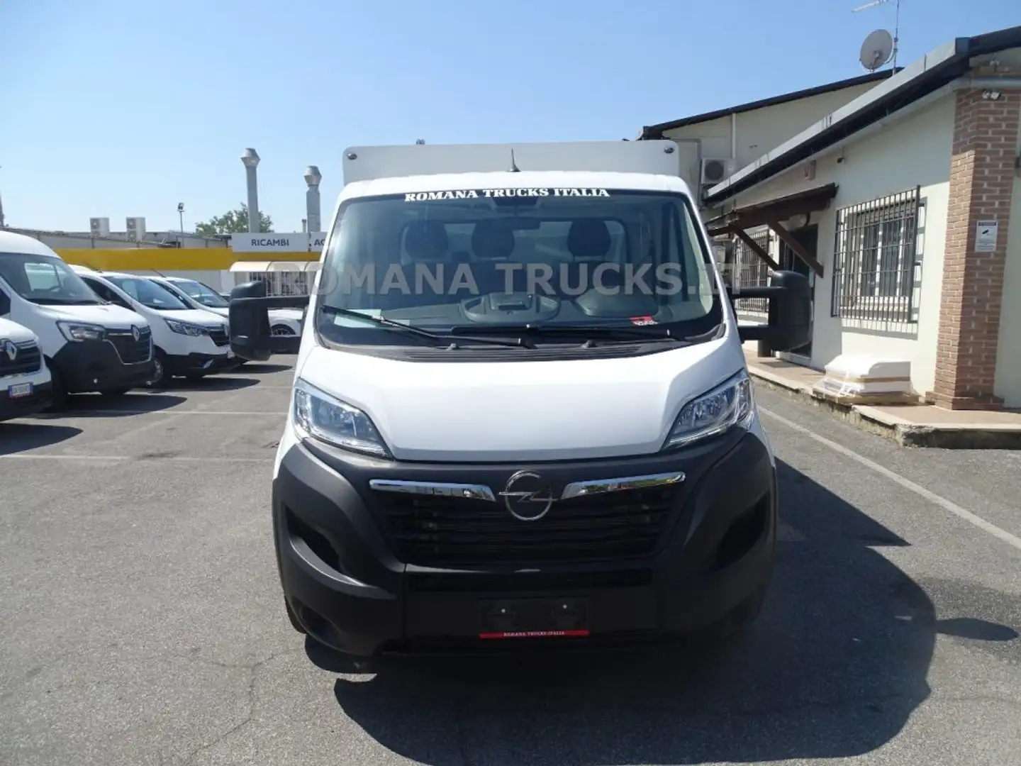 Opel Movano 140CV CELLA A PIASTRE 6 SPORTELLI+PORTE POSTERIORI Bianco - 2