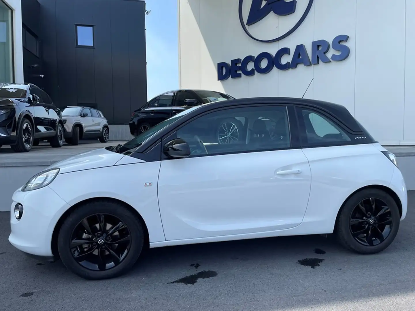 Opel Adam Nieuw! 11900KM  Navigatie Wit - 2