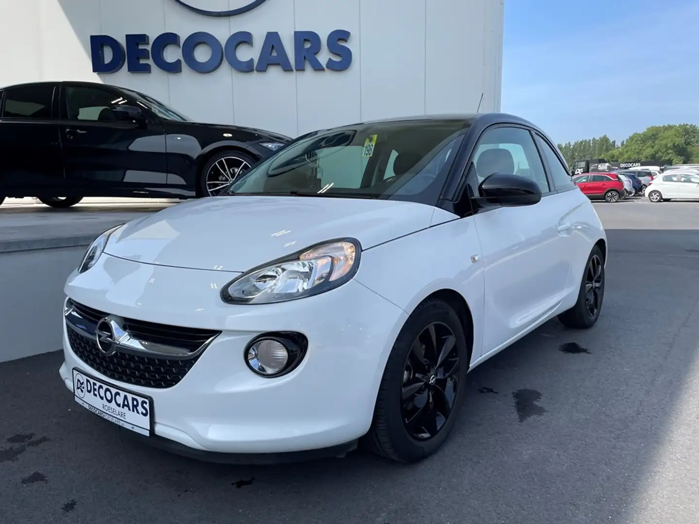 Opel Adam Nieuw! 11900KM  Navigatie Wit - 1
