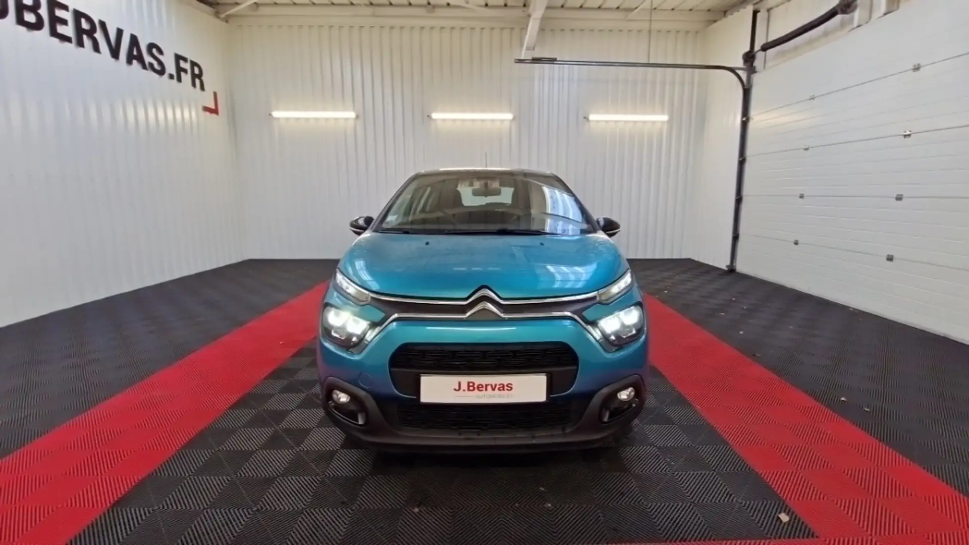 Citroen C3 BlueHDi 100 S&amp;S BVM Shine Bleu - 2