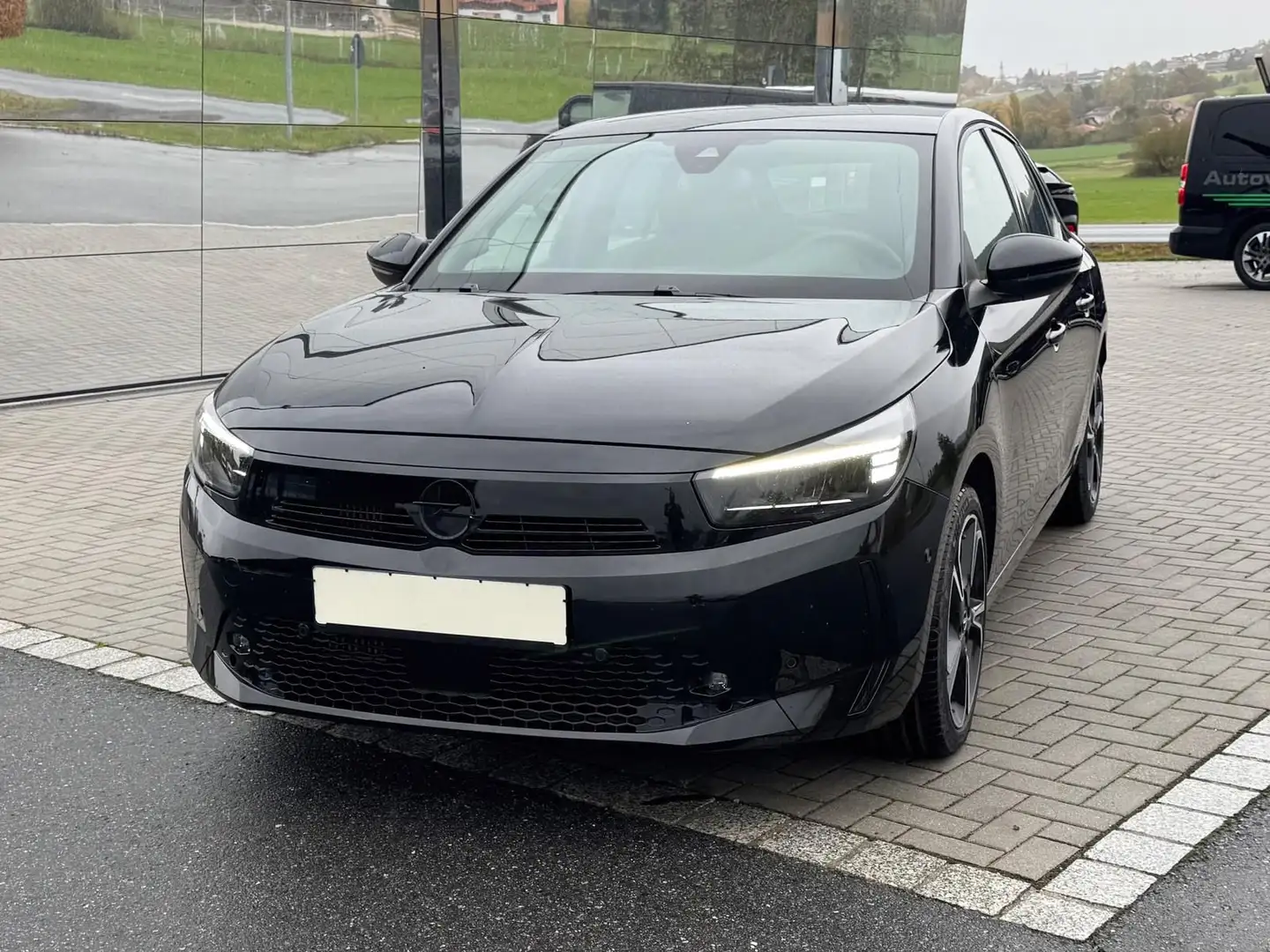 Opel Corsa 1.2 T 101 PS GS-Line Sitzheizung Schwarz - 1