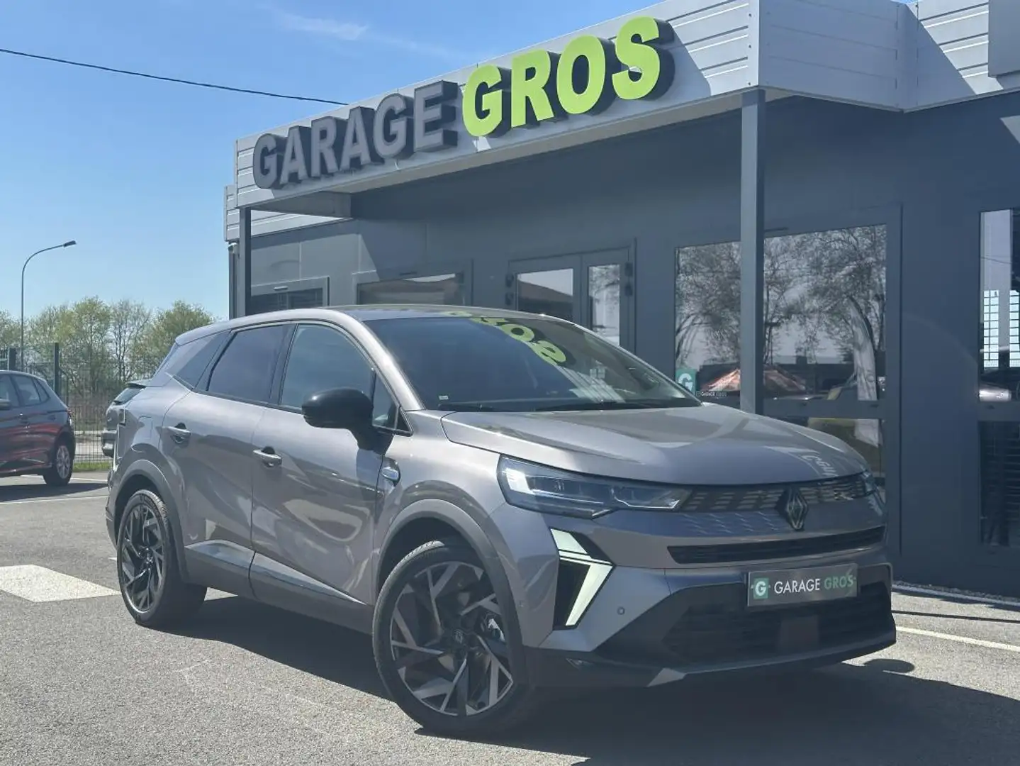 Renault Symbioz E-Tech full hybrid 145 Esprit Alpine Gris - 1