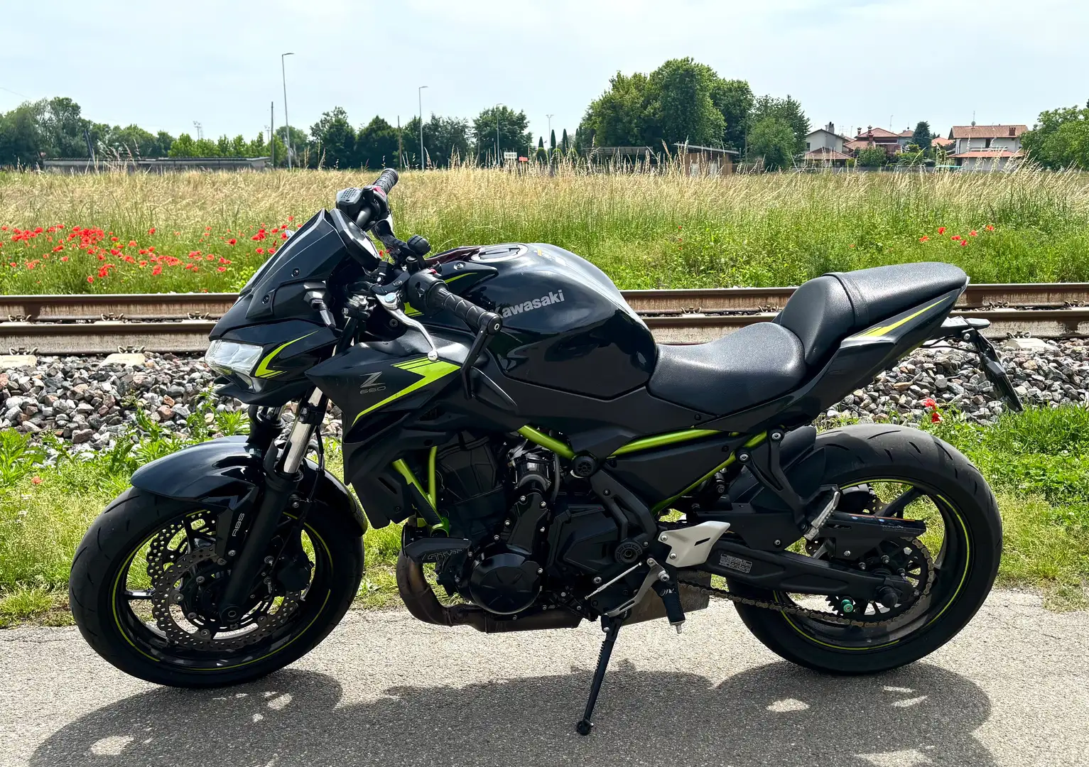 Kawasaki Z 650 ABS 35 kw depo - 2