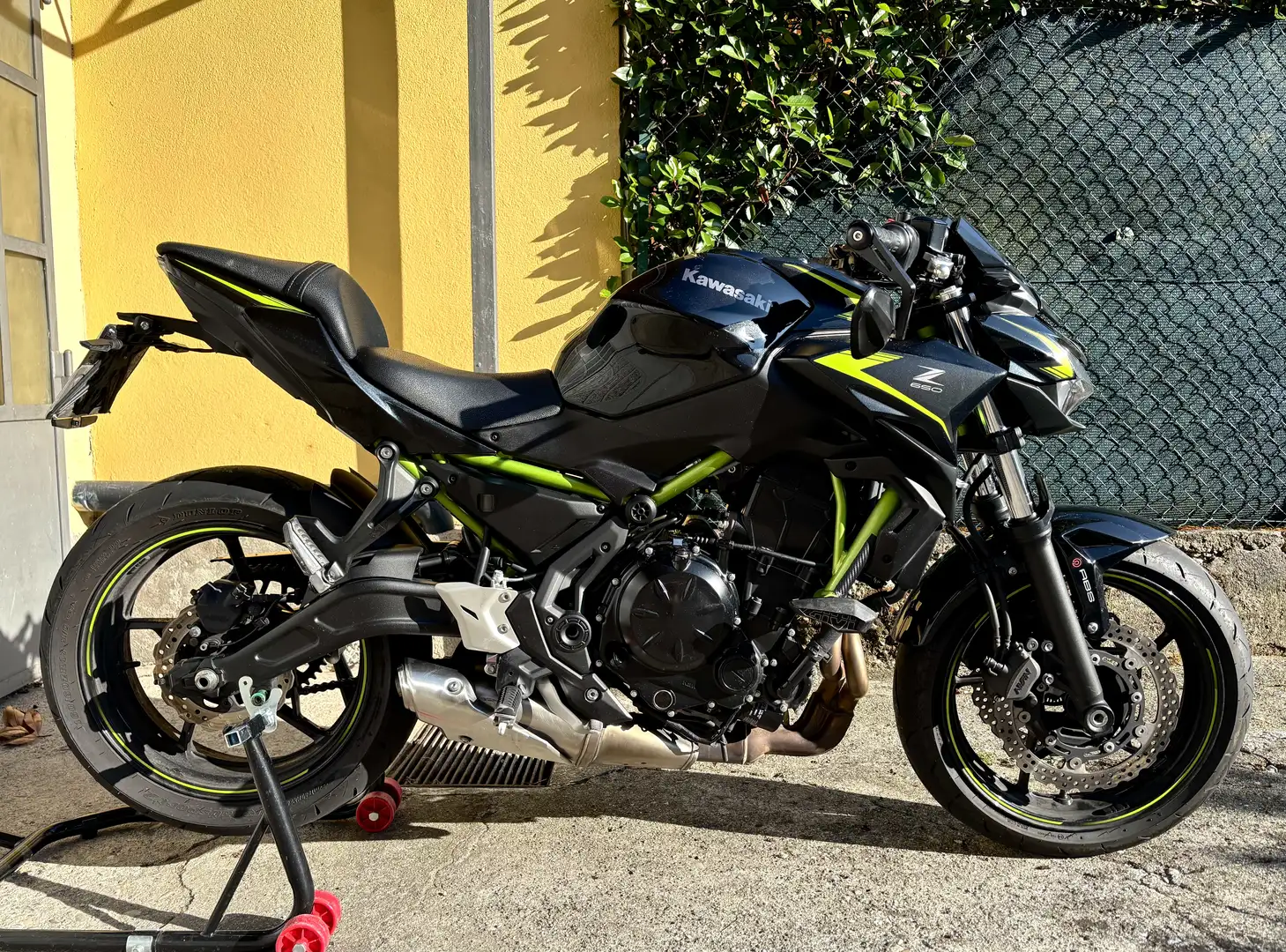 Kawasaki Z 650 ABS 35 kw depo - 1