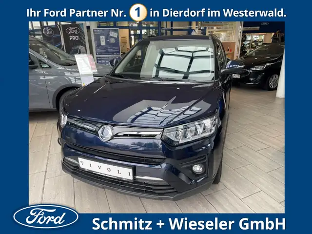 SsangYong Tivoli 1,5l Quartz Navi, Klima