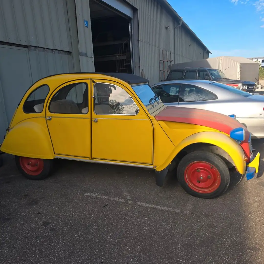Citroen 2CV 2CV6 - 1