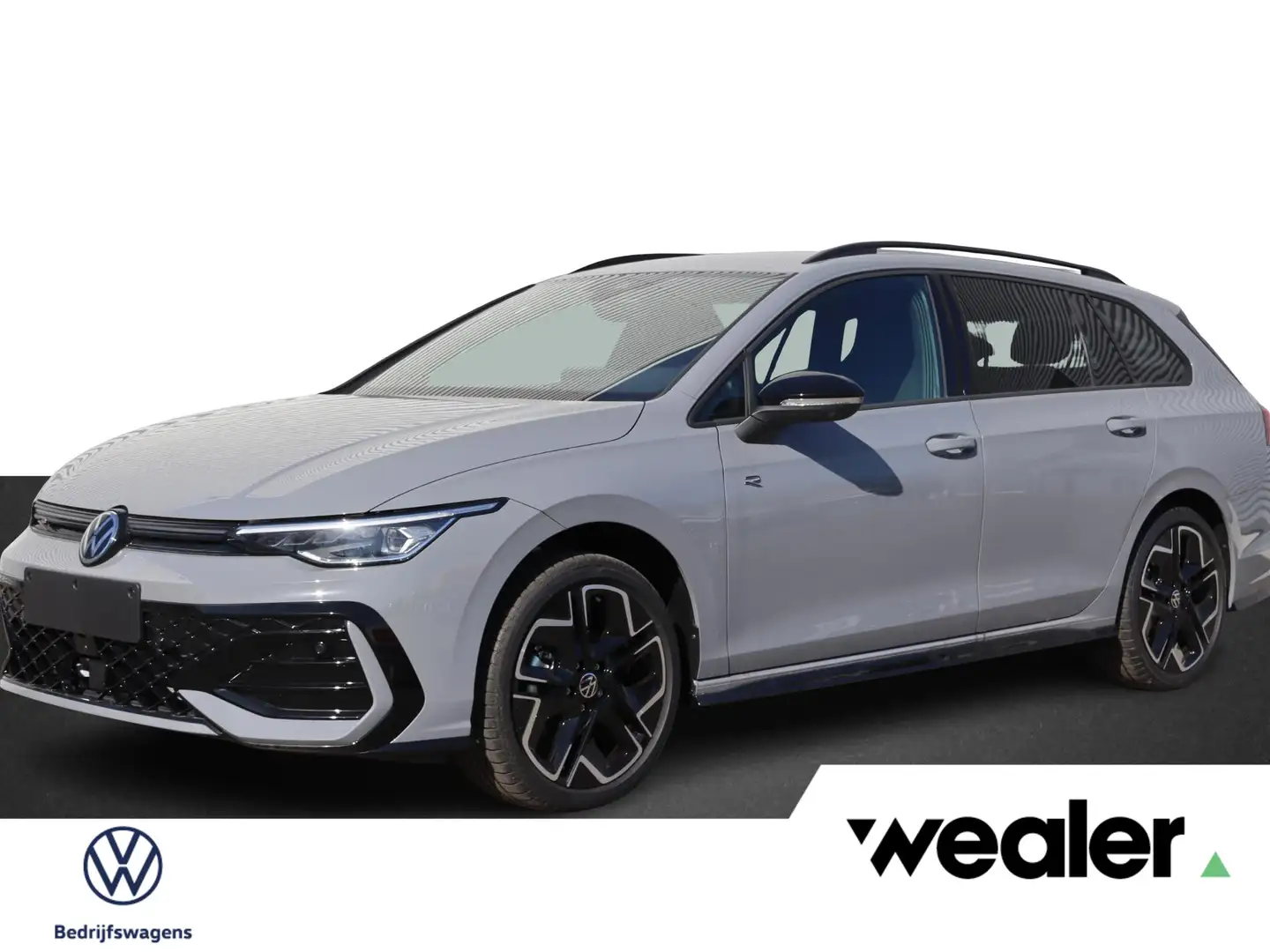 Volkswagen Golf Variant R-Line-Edition 1.5 eTSI 85 kW / 116 pk Variant 7 v Grau - 1