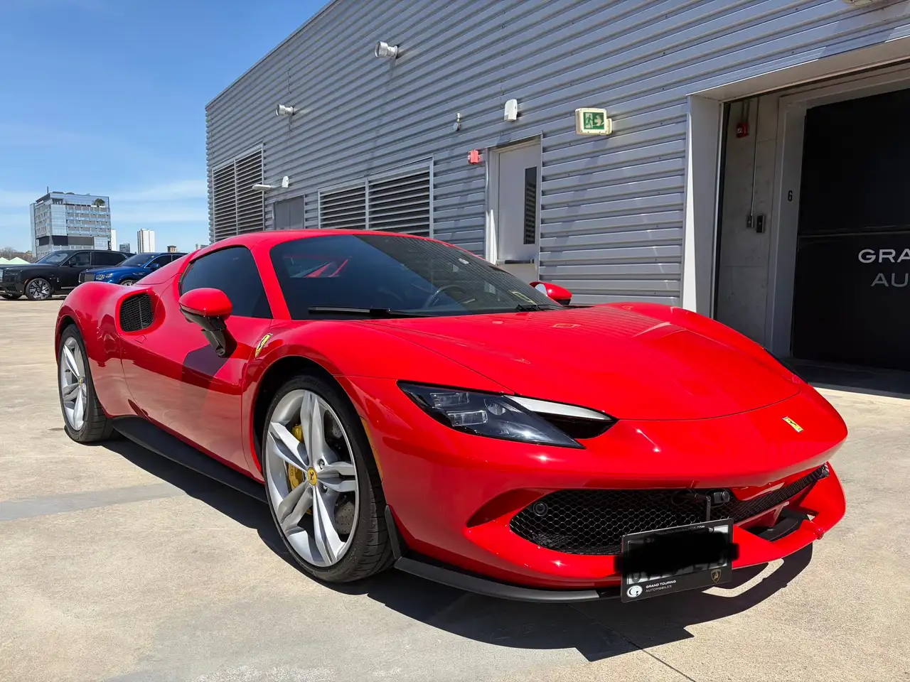 2025 Ferrari 296 GTS