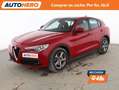 Alfa Romeo Stelvio 2.2 JTDM Basis 2WD Rojo - thumbnail 1