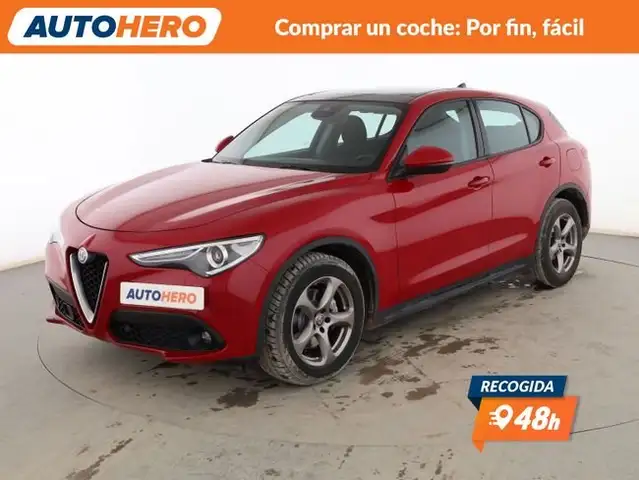 Alfa Romeo Stelvio 2.2 JTDM Basis 2WD