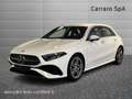 Mercedes-Benz A 180 - A 180 AMG Line Advanced Plus auto Bianco - thumbnail 1