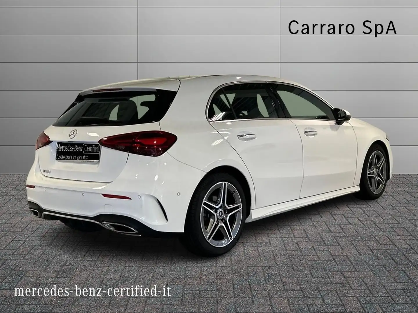 Mercedes-Benz A 180 - A 180 AMG Line Advanced Plus auto Bianco - 2
