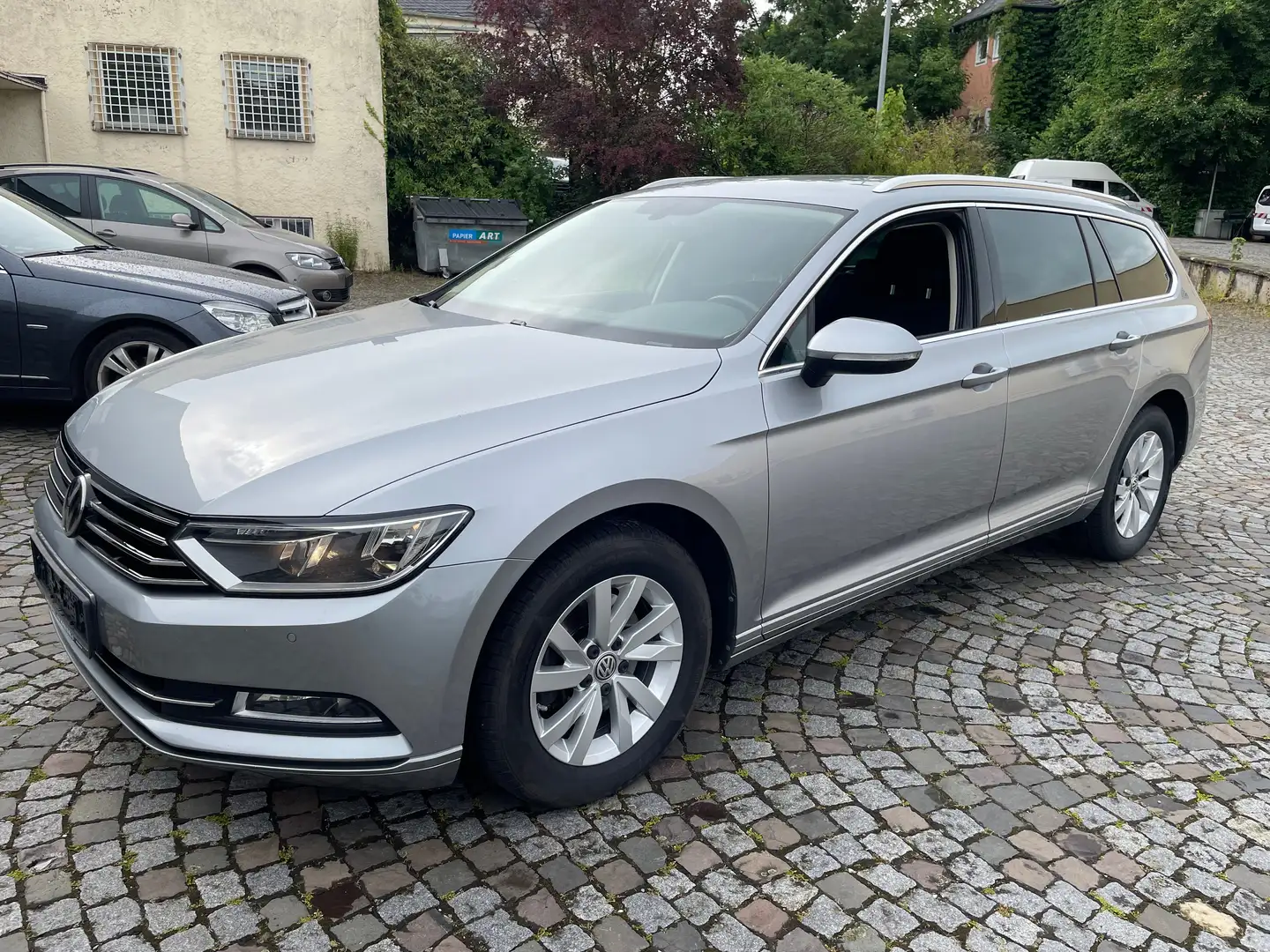 Volkswagen Passat Variant 2.0 TDI DSG Comfortline BMT/Start-Stopp Grigio - 1