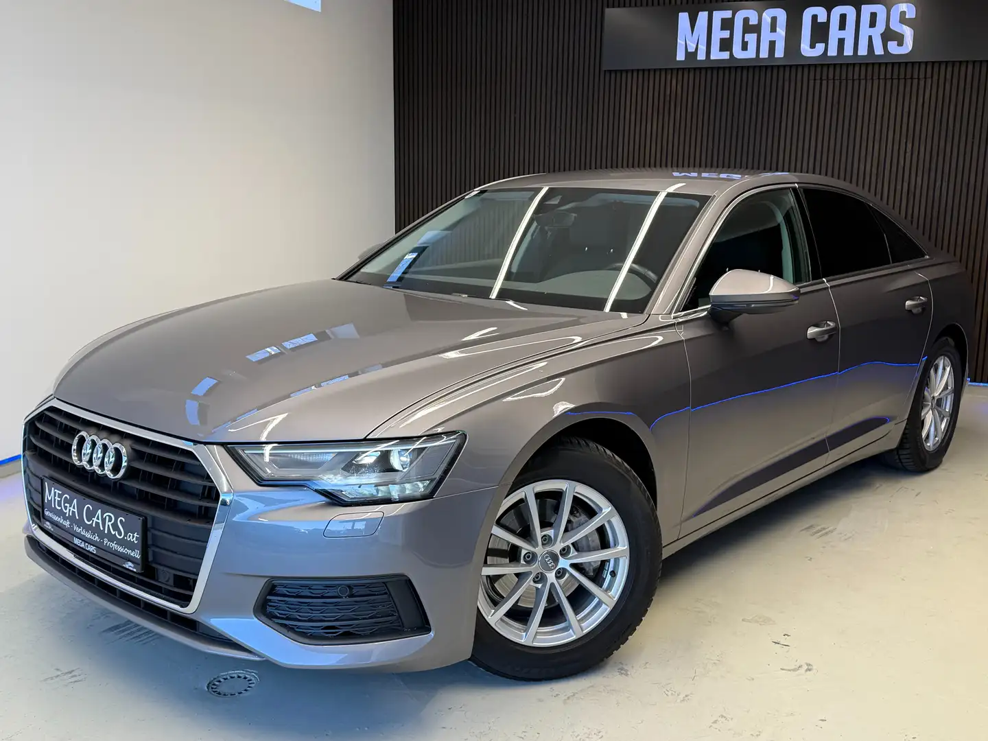 Audi A6 40 TDI S-TRONIC / NAVI / AHK / LED / 1. Besitzer Grigio - 1