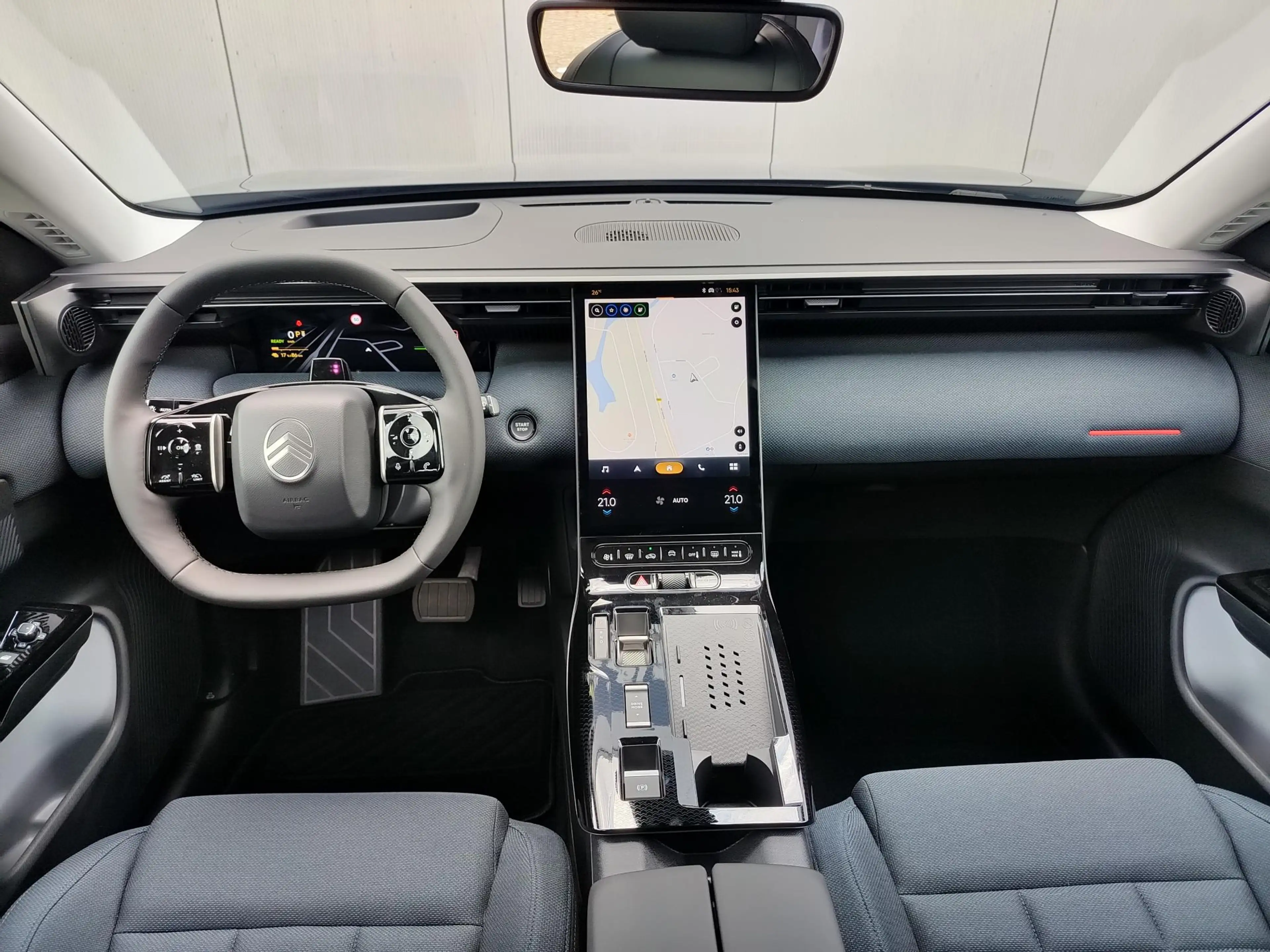 Citroen C5 Aircross Business 74 kWh Navigatie | Parkeercamera | Elektr — photo 8