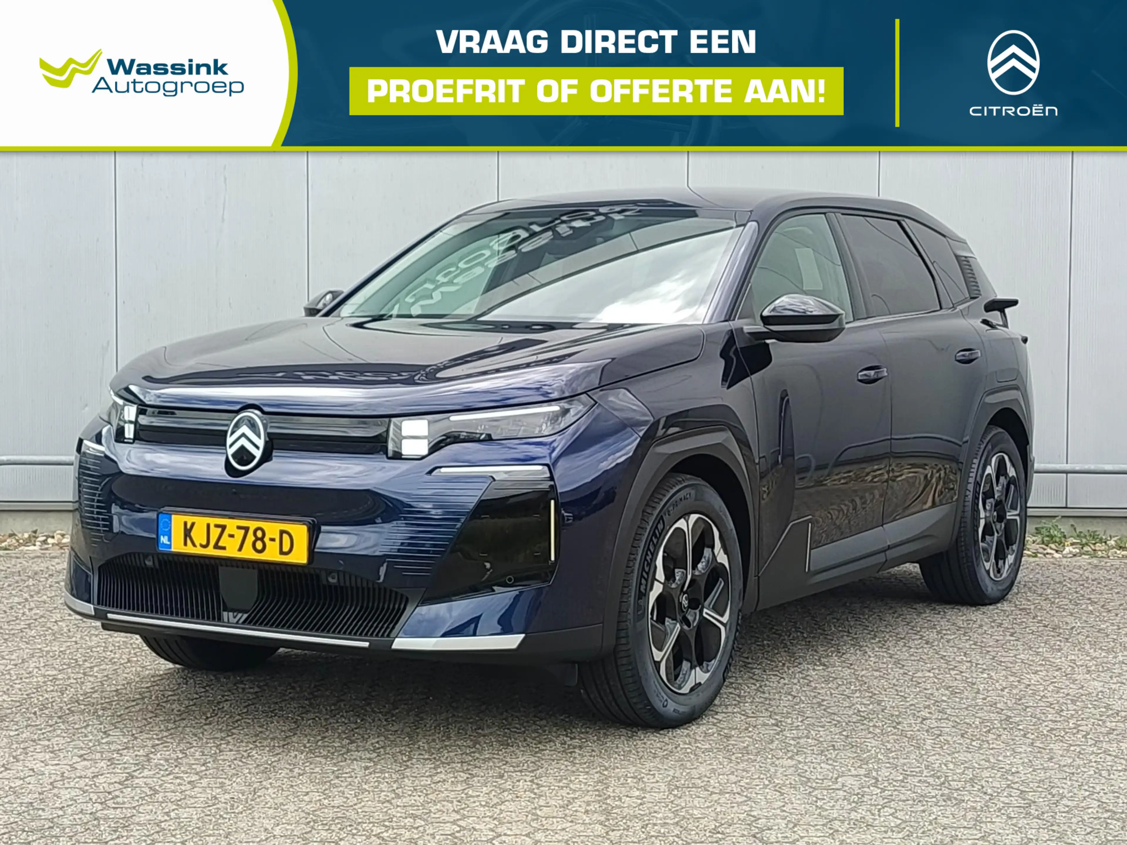 Citroen C5 Aircross Business 74 kWh Navigatie | Parkeercamera | Elektr