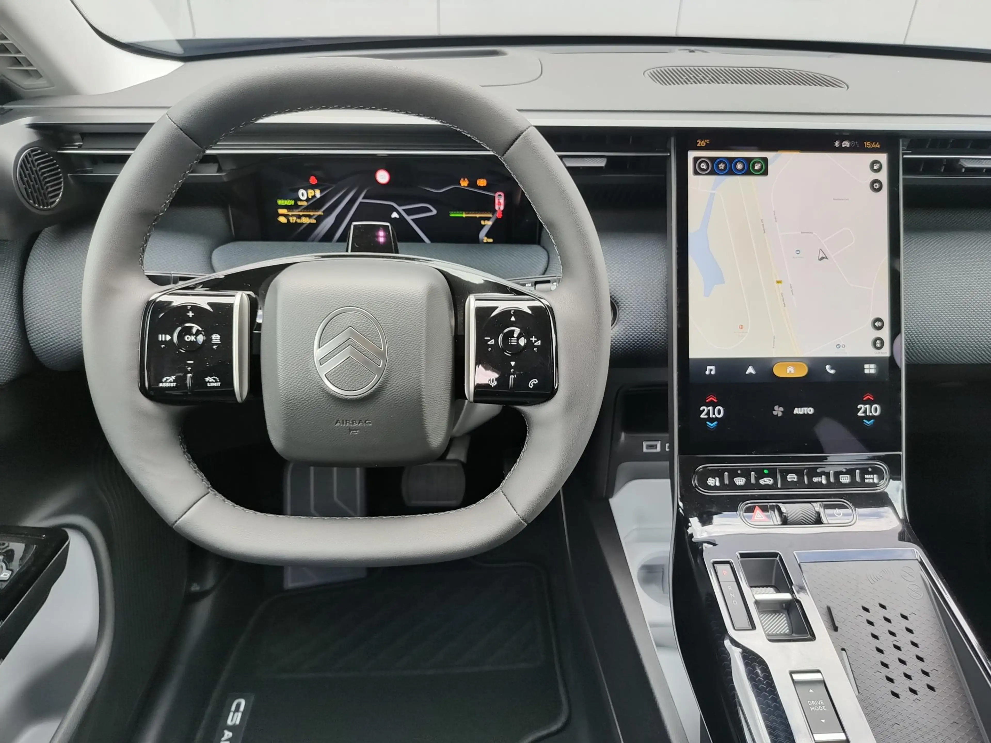 Citroen C5 Aircross Business 74 kWh Navigatie | Parkeercamera | Elektr — photo 9