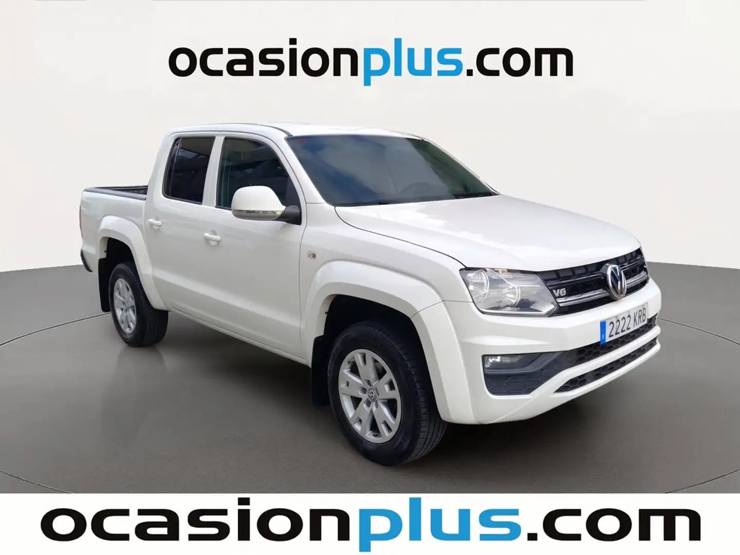 Volkswagen Amarok 3.0TDI Trendline Connectable 120kW Blanco - 2