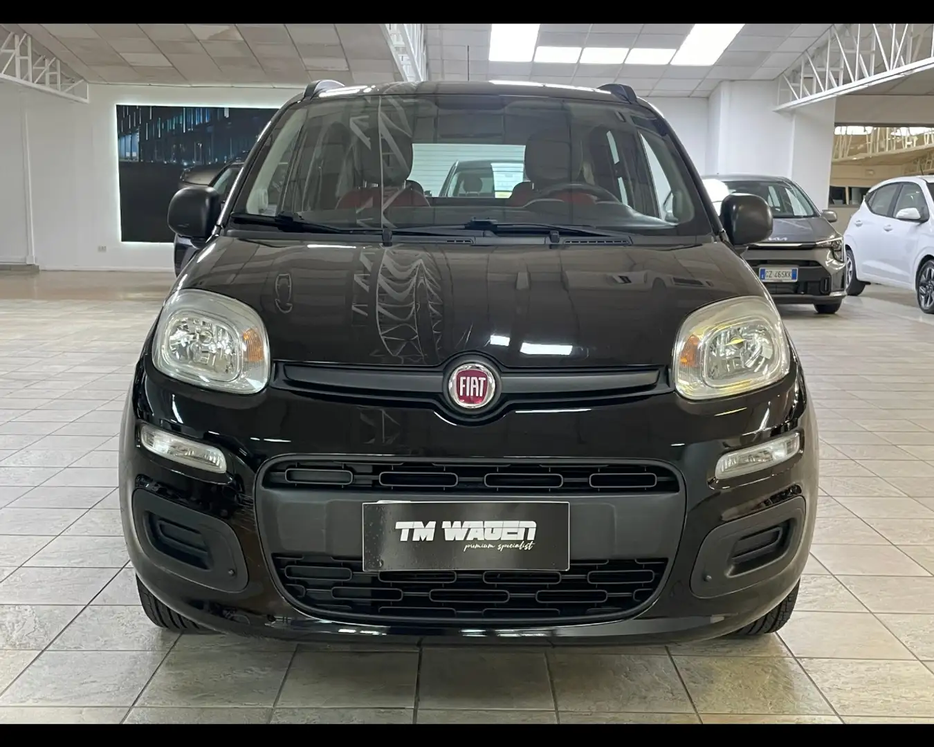 Fiat Panda 3ª serie - Panda 1.2 Easy 70CV 2014 *NEOPATENTATI* Nero - 2