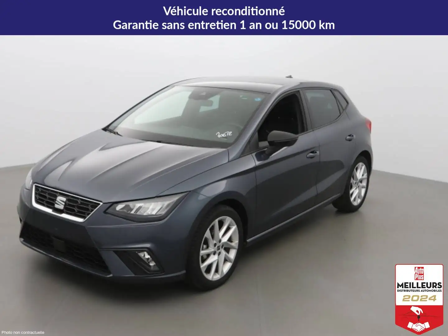 SEAT Ibiza 1.0 TSI 95CH FR Gris - 1