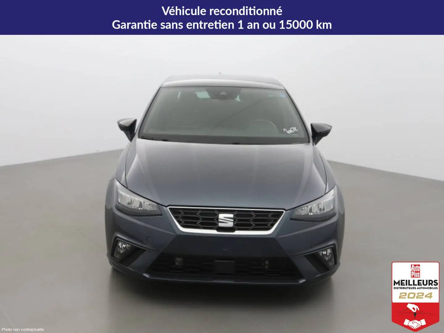 SEAT Ibiza 1.0 TSI 95CH FR Gris - 2