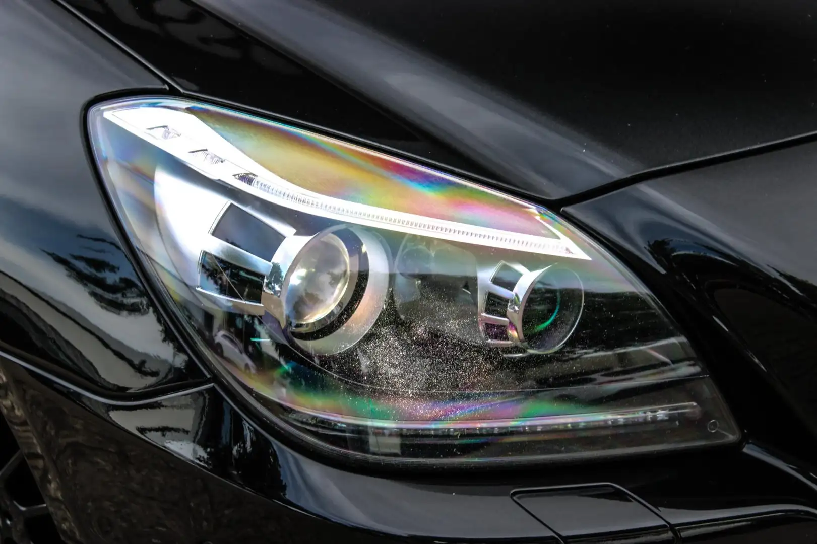 Mercedes-Benz SLK 350 AMG Edition 1 BRABUS LEDER Negru - 2