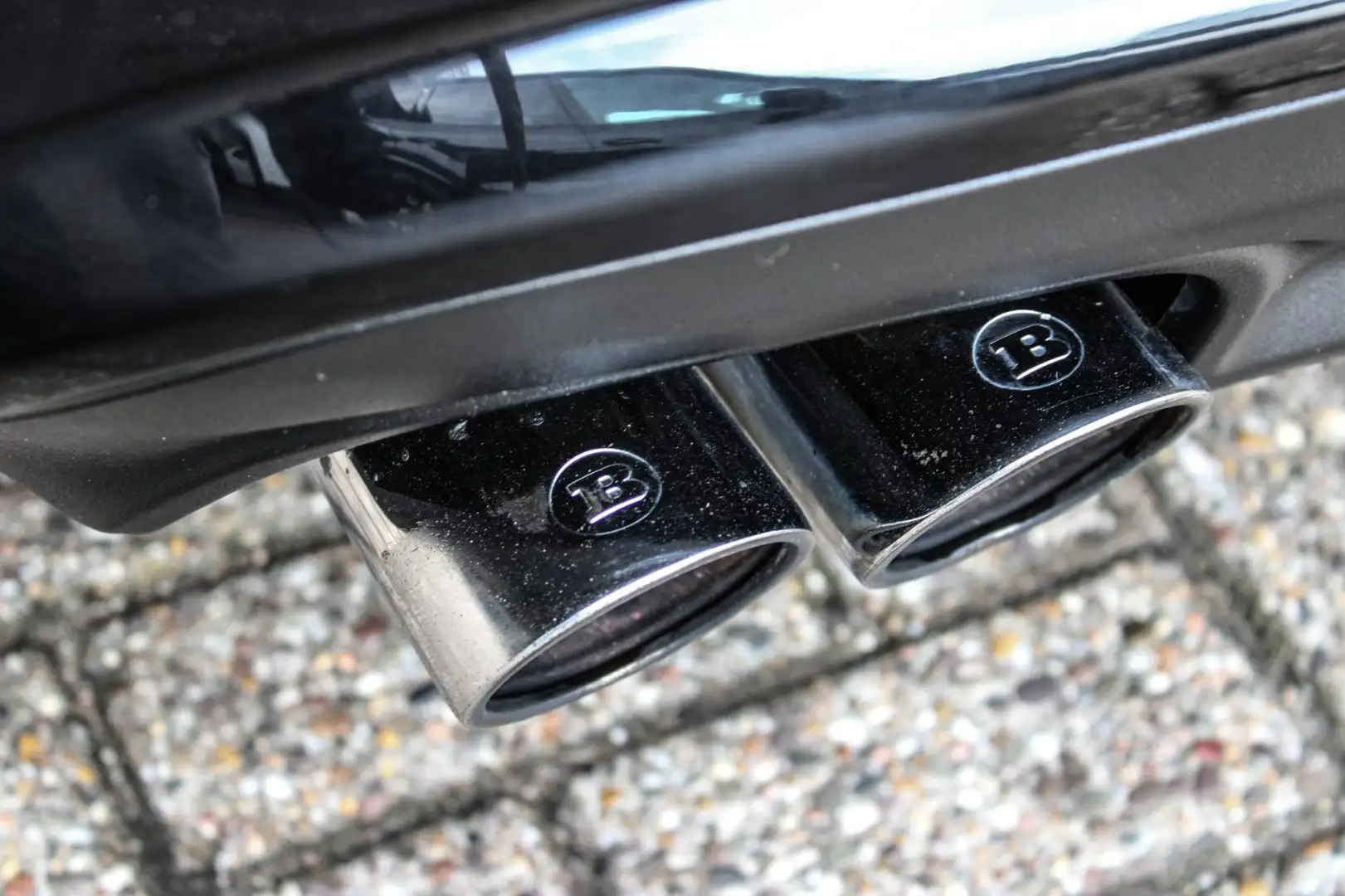 Mercedes-Benz SLK 350 AMG Edition 1 BRABUS LEDER Noir - 2