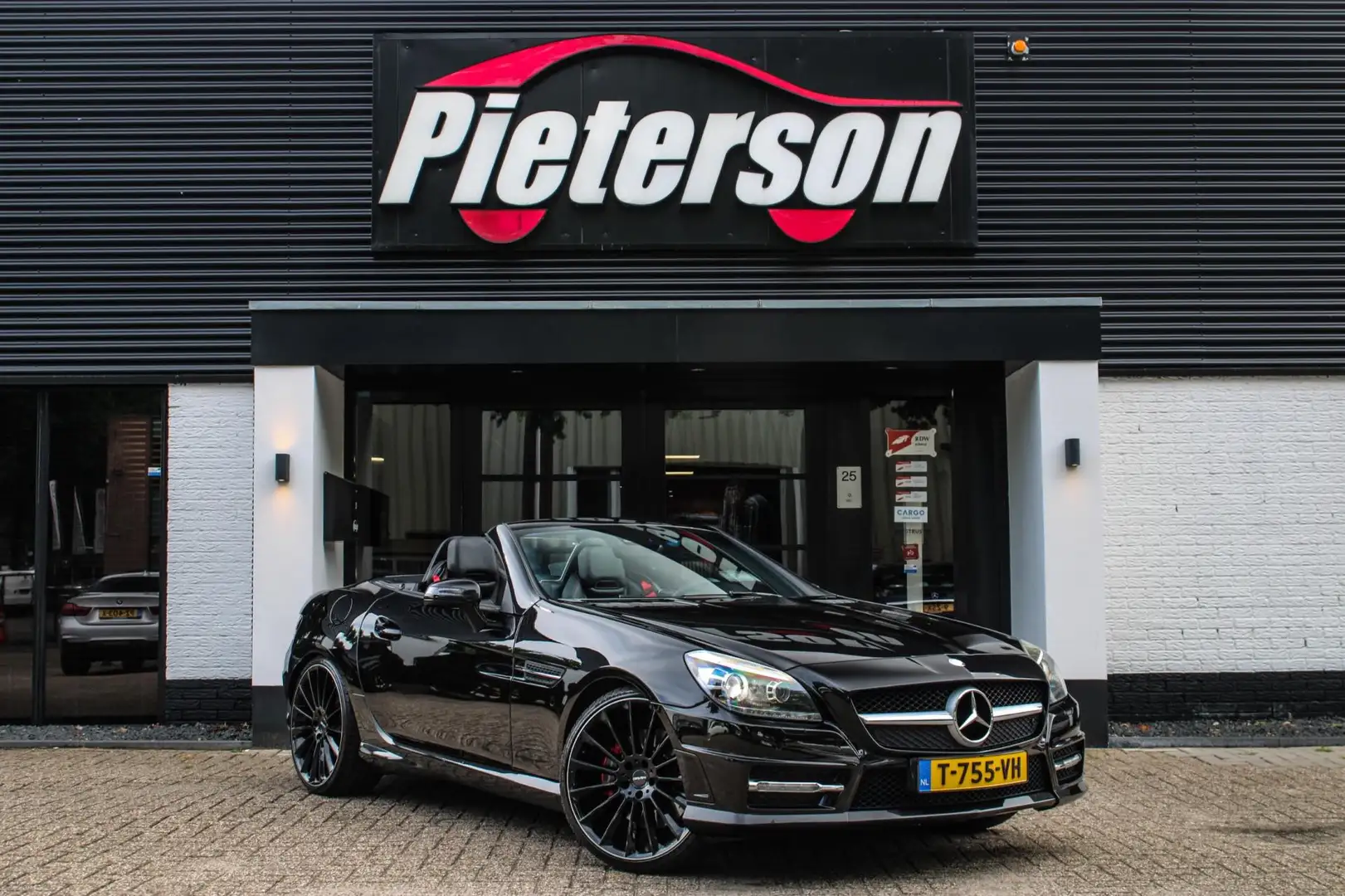 Mercedes-Benz SLK 350 AMG Edition 1 BRABUS LEDER Negru - 1