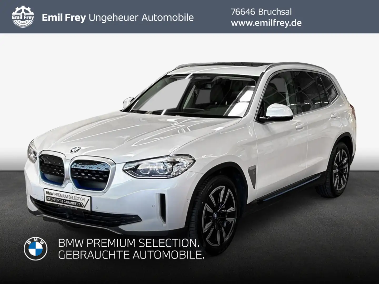 BMW iX3 Inspiring LED Blanc - 1