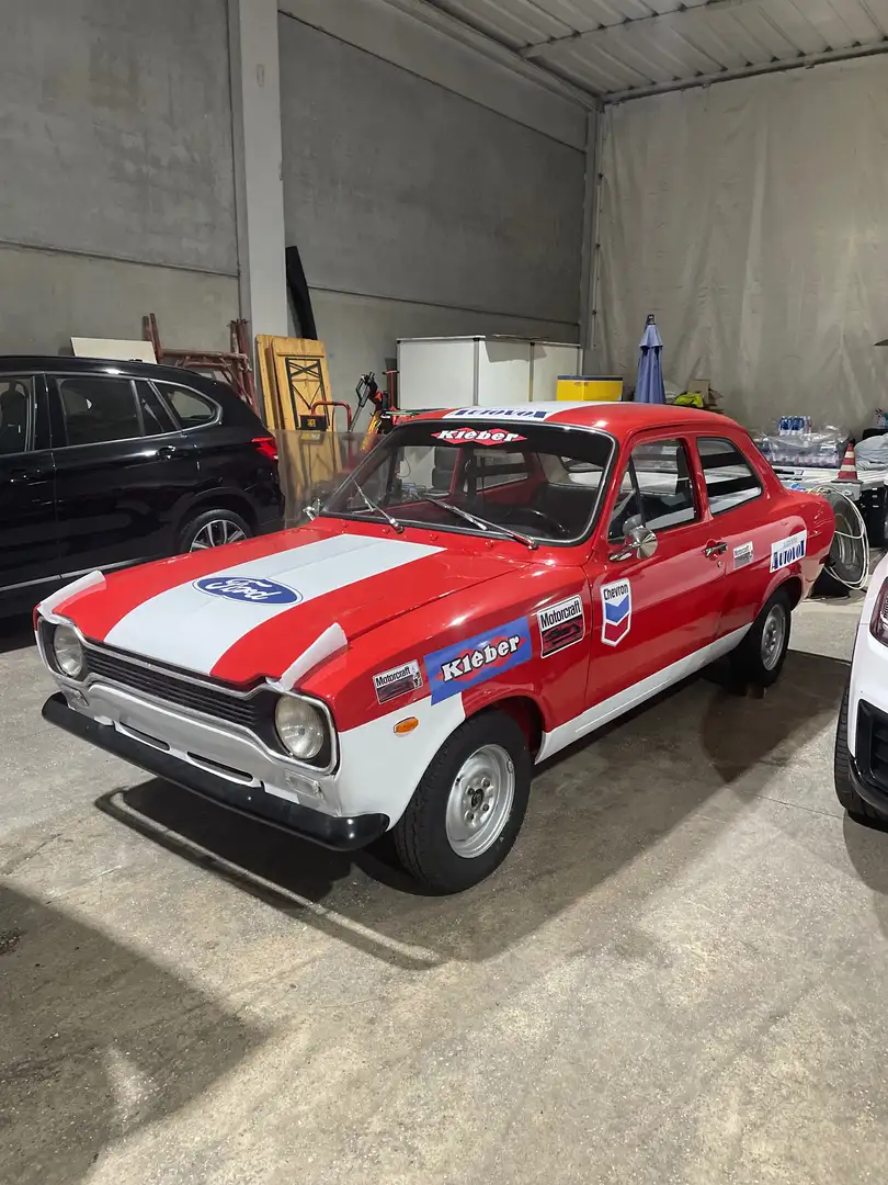 Ford Escort Escort MK1 3porte 1100 Rojo - 2