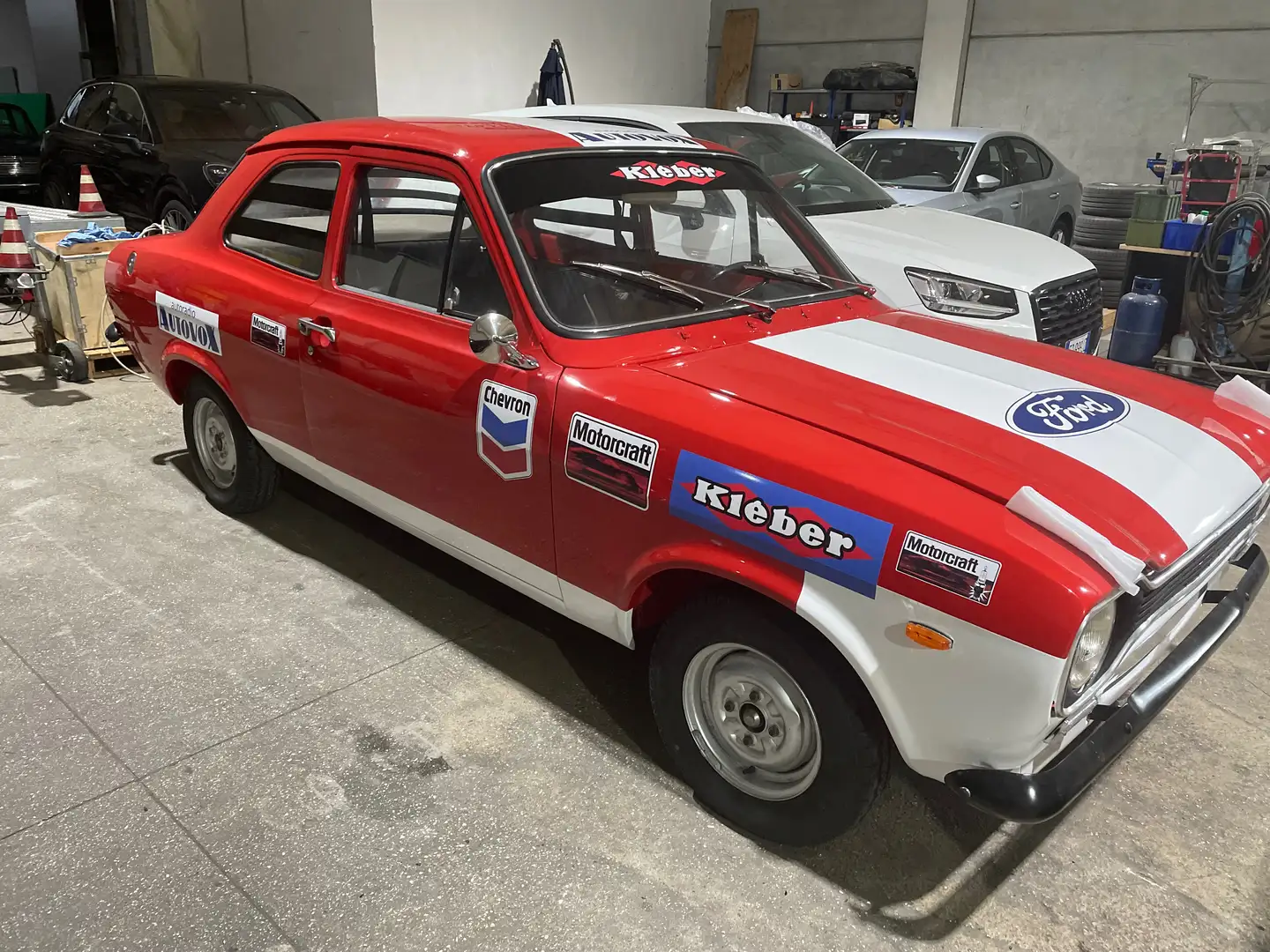 Ford Escort Escort MK1 3porte 1100 Rojo - 1