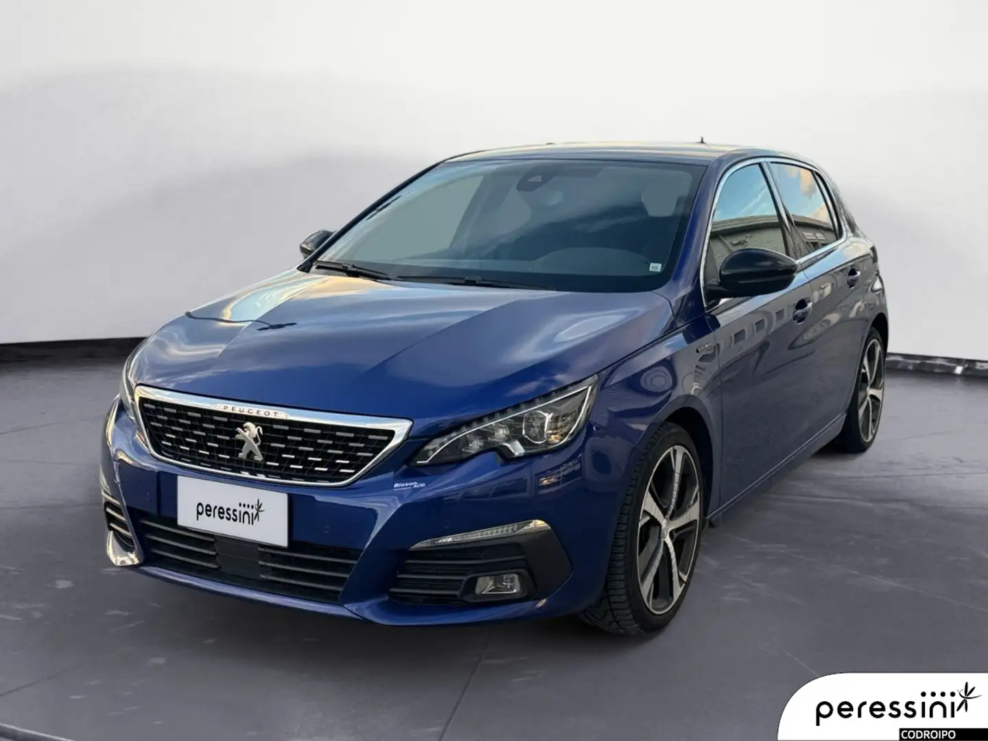 Peugeot 308 5 Porte 1.5 BlueHDi GT Line Blau - 1