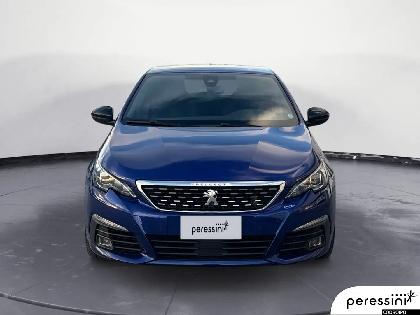 Peugeot 308 5 Porte 1.5 BlueHDi GT Line Blau - 2