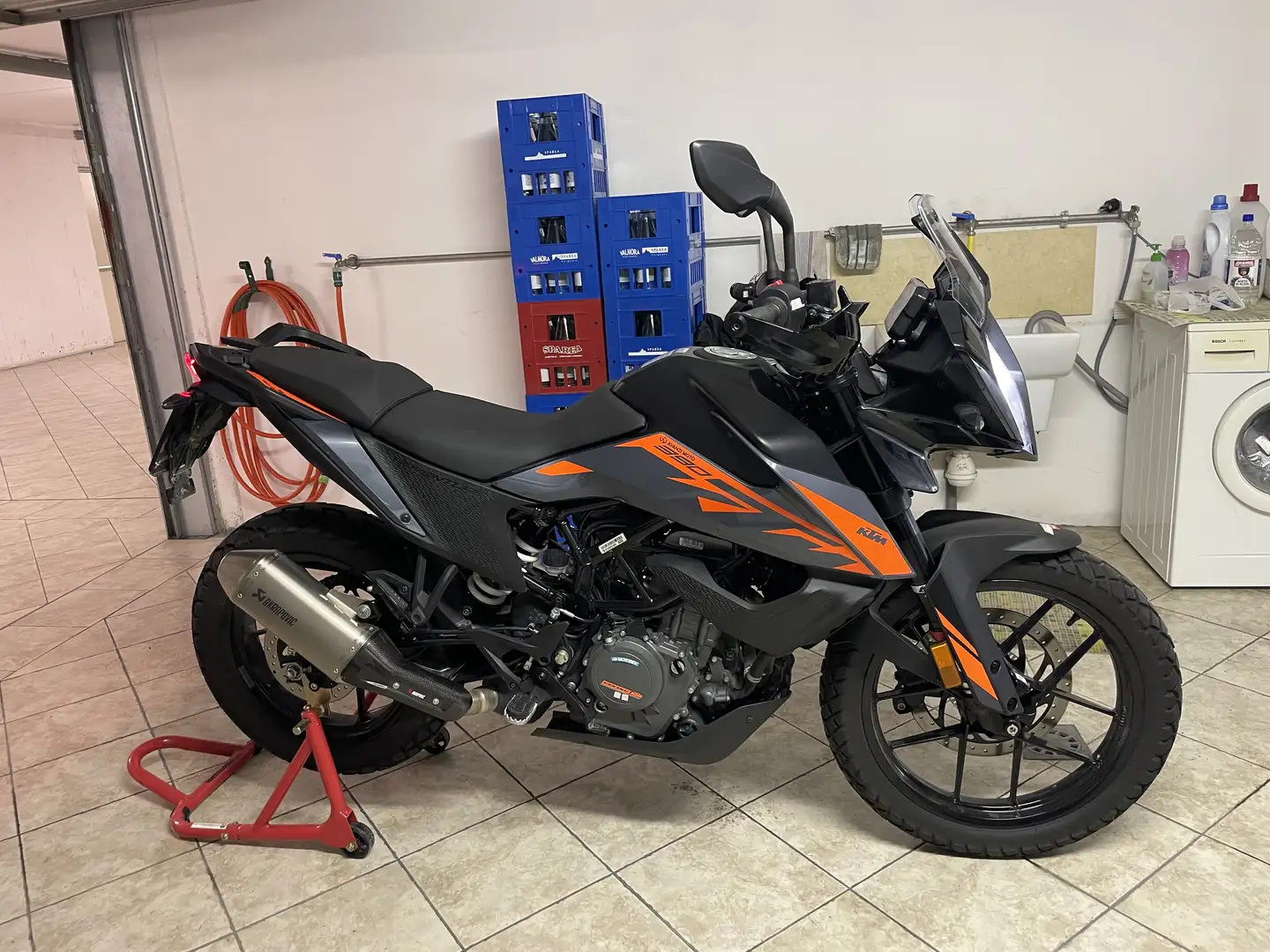 KTM 390 Adventure - 1