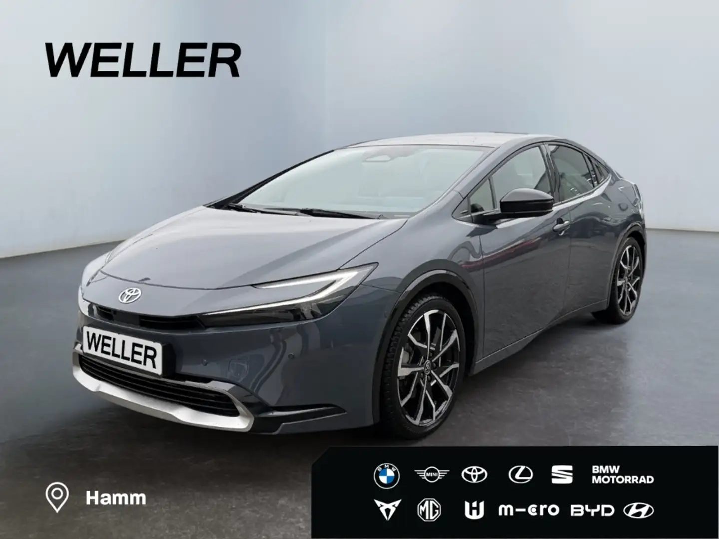 Toyota Prius Plug-in Hybrid Advanced *360*Navi*Solardach* Grau - 1