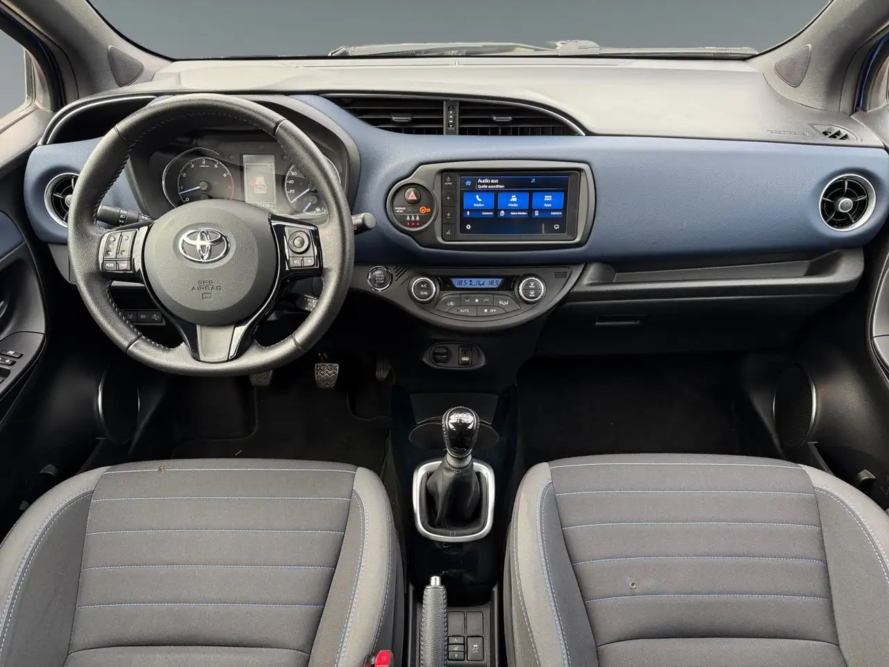 Toyota Yaris — photo 11 sur 15