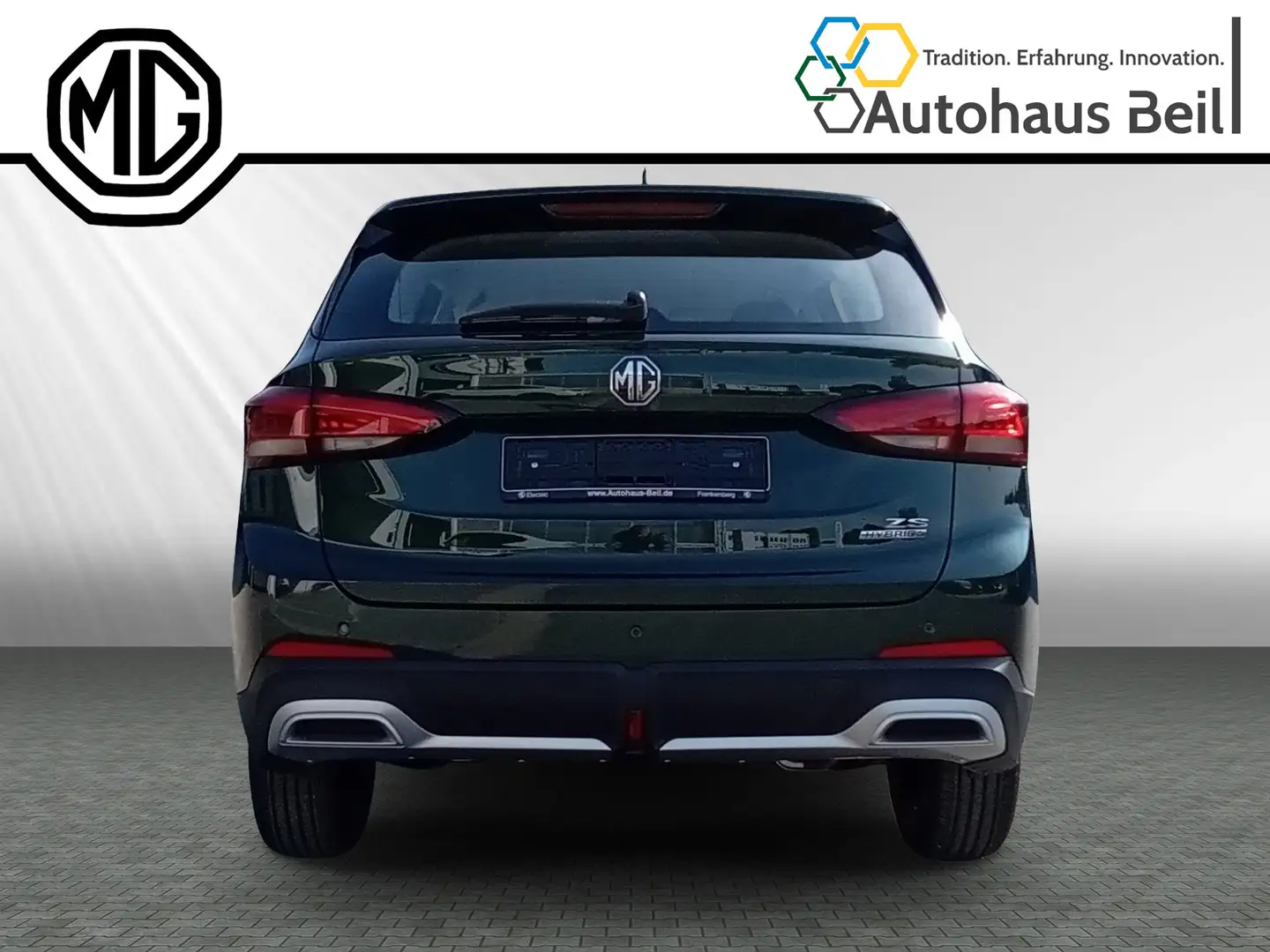 MG ZS 1.5 Hybrid+ Standard Grün - 2