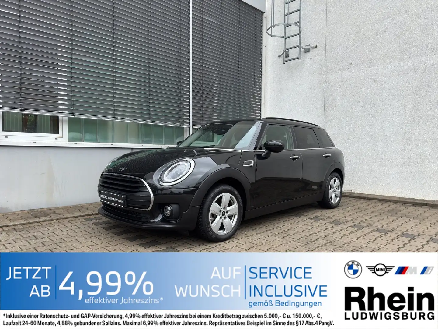 MINI Cooper Clubman LED Navi LichtPaket Noir - 1