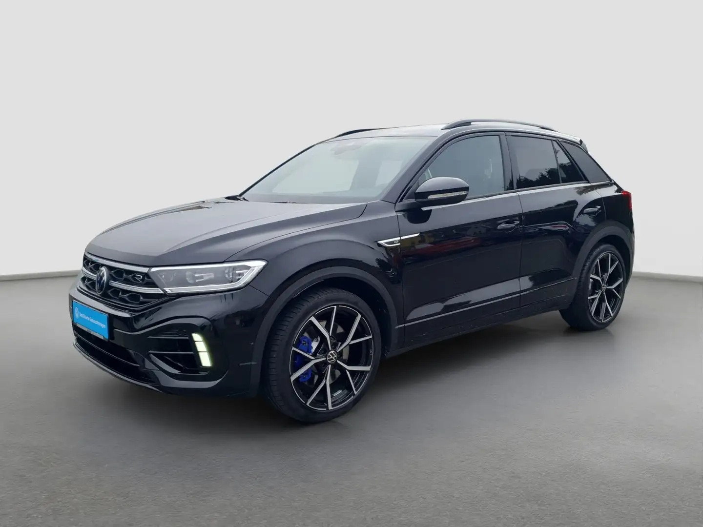 Volkswagen T-Roc R 4M*AHK*IQ.DRIVE*BLACK*MATRIX*19" Noir - 2