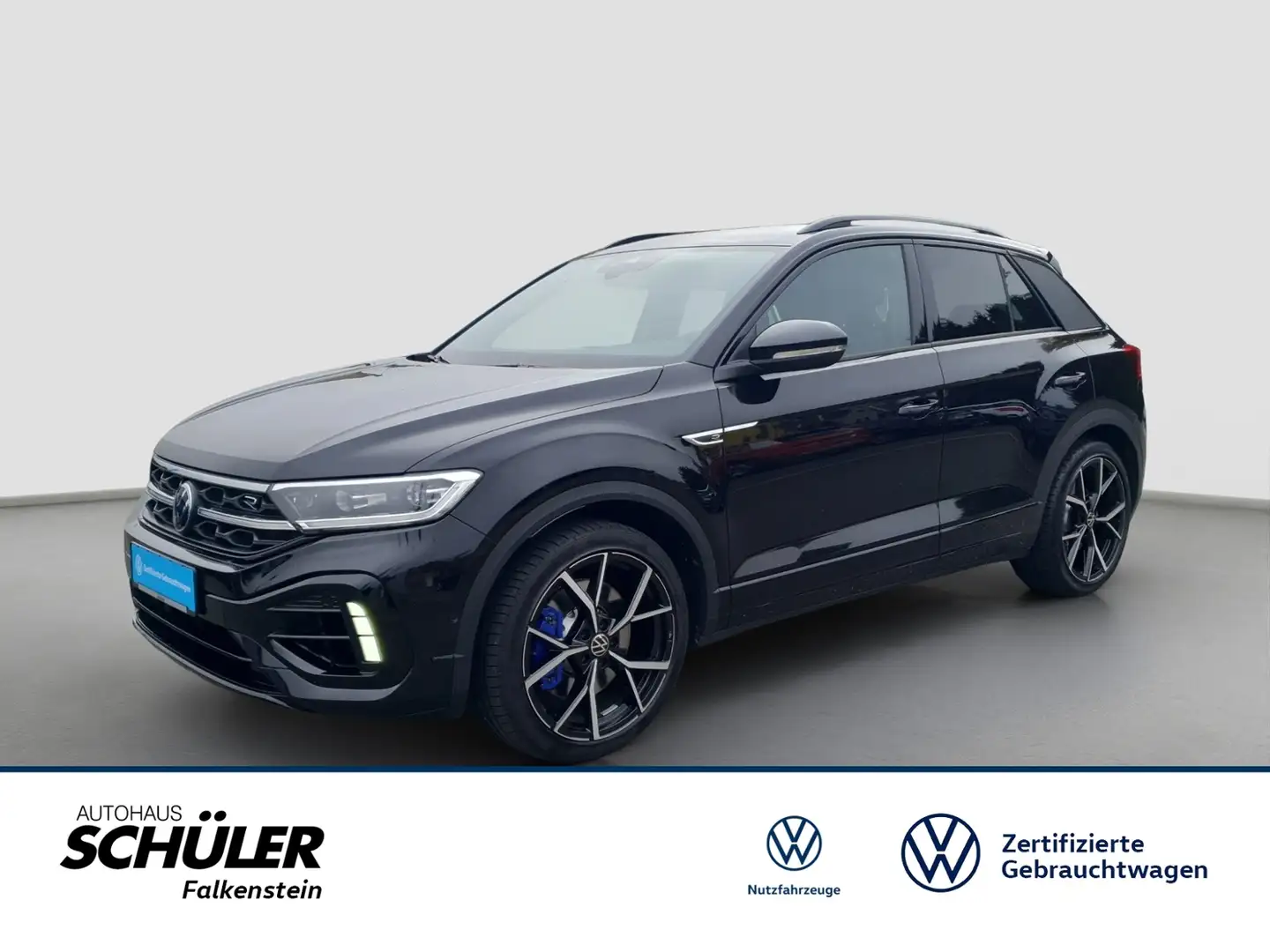 Volkswagen T-Roc R 4M*AHK*IQ.DRIVE*BLACK*MATRIX*19" Noir - 1