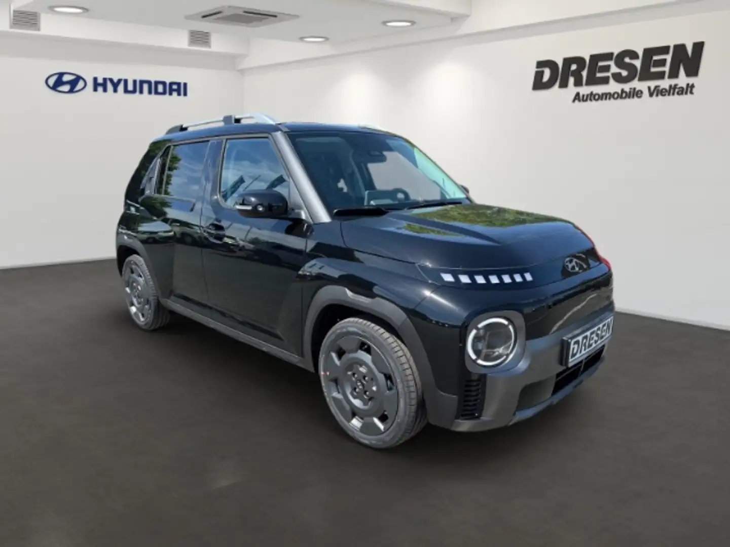 Hyundai Inster Cross EV (MY25) Automatik+LED+Kamera+ACC Czarny - 2