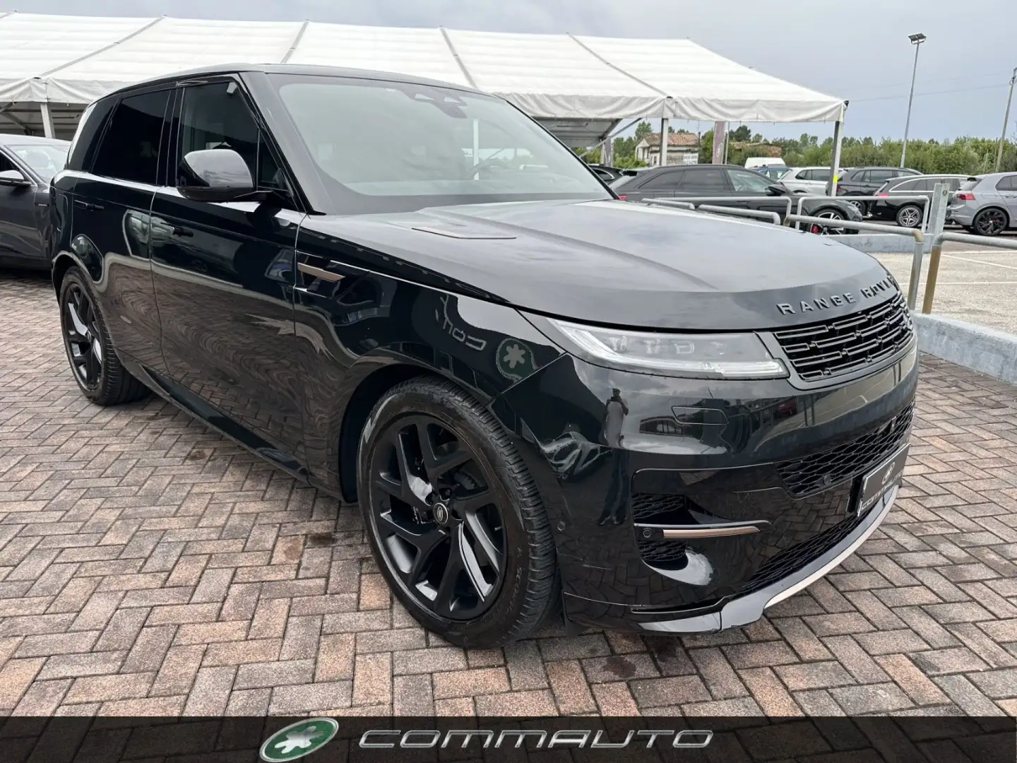 Land Rover Range Rover Sport 3.0D l6 300 CV Dynamic HSE Noir - 2