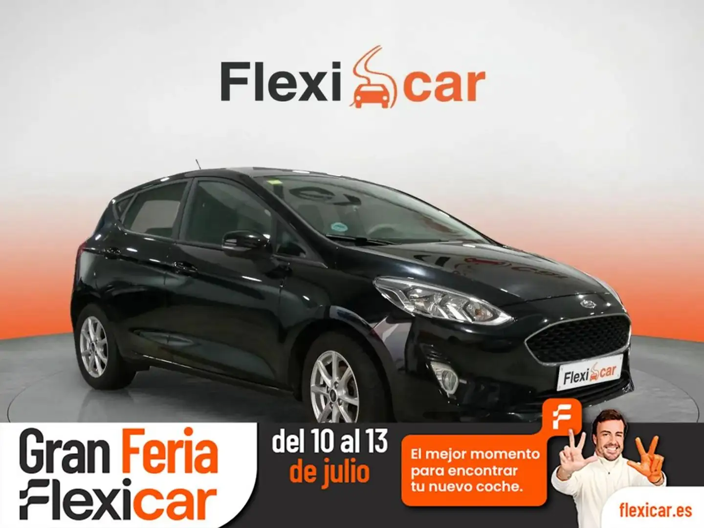 Ford Fiesta 1.1 Ti-VCT Trend Noir - 1