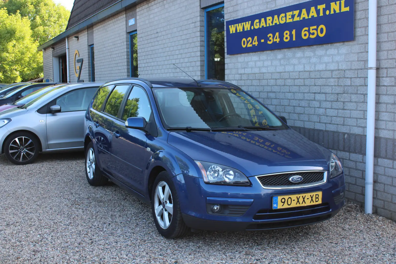 Ford Focus Wagon 1.6-16V Titanium Lm velgen Clima PDC Blau - 1
