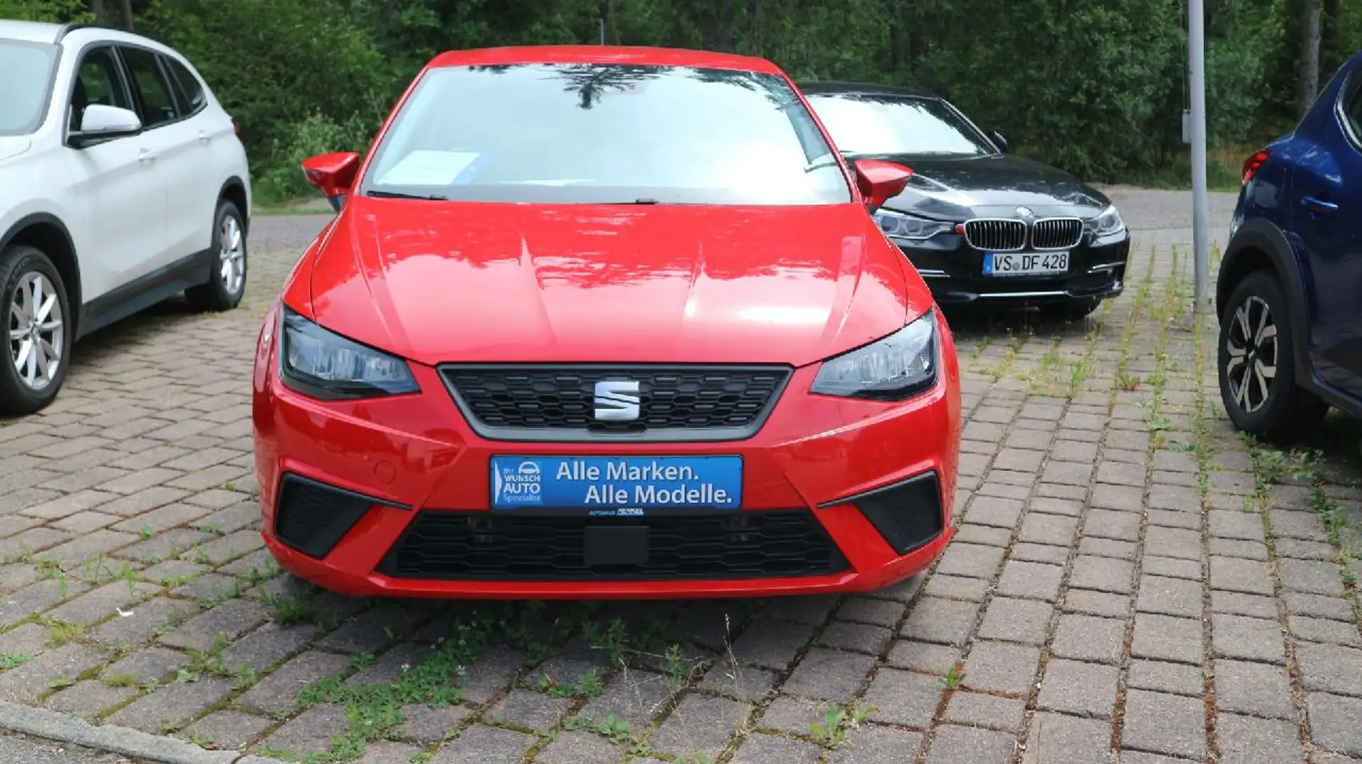 SEAT Ibiza Style Rouge - 1