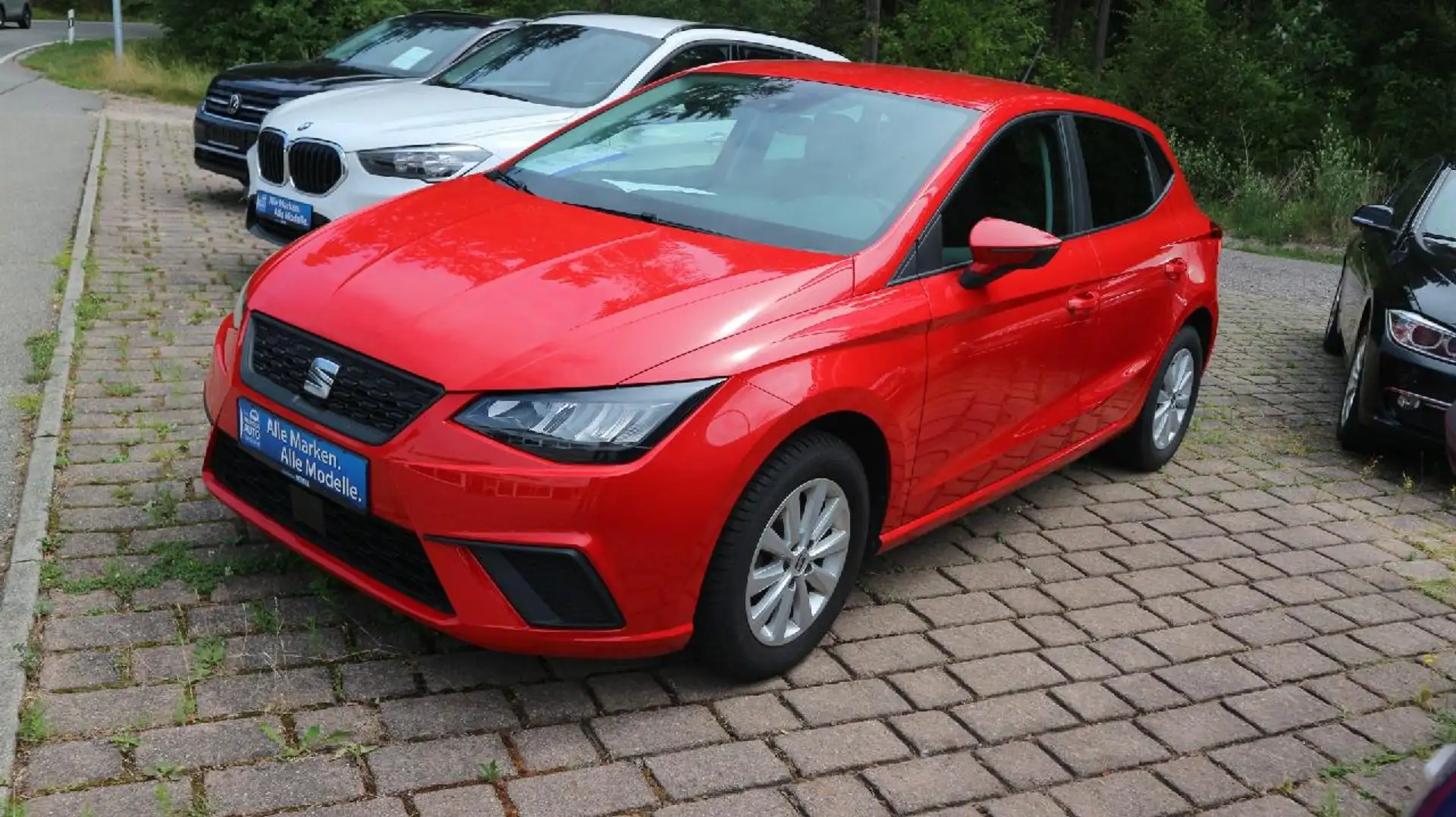 SEAT Ibiza Style Rouge - 2