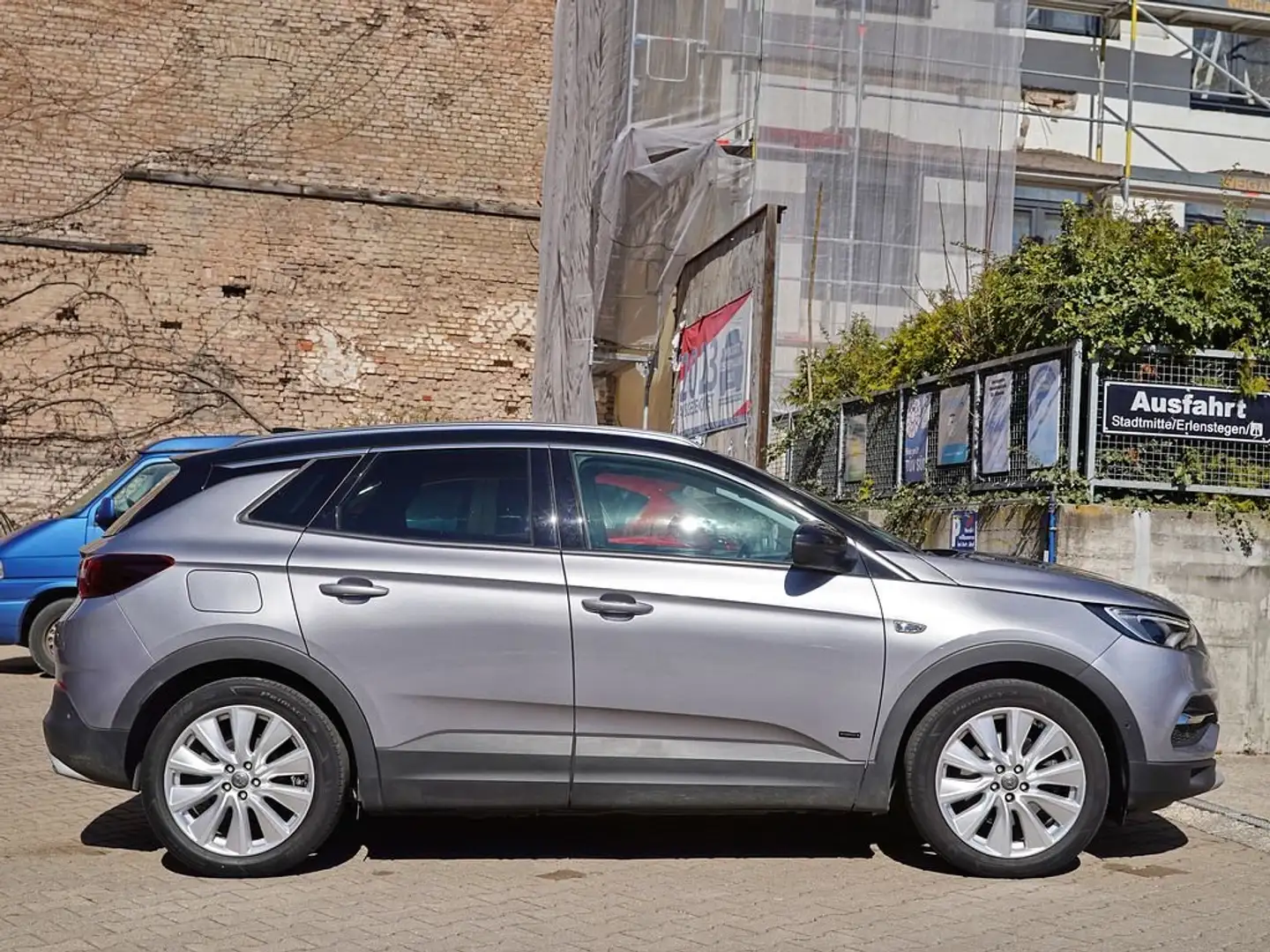 Opel Grandland X Elegance | Diesel | LED | Euro 6d | Plug-In Hybrid Gris - 2