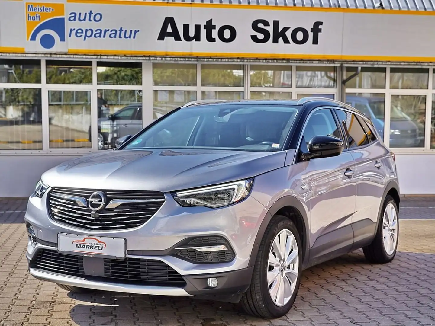 Opel Grandland X Elegance | Diesel | LED | Euro 6d | Plug-In Hybrid Gris - 1