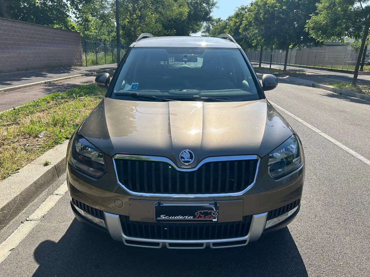 Skoda Yeti Yeti 1.2 tsi Ambition 105cv Beige - 2
